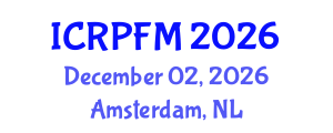 International Conference on Refugee Protection and Forced Migration (ICRPFM) December 02, 2026 - Amsterdam, Netherlands International Conference on Refugee Protection and Forced Migration (ICRPFM) December 02, 2026 - Amsterdam, Netherlands