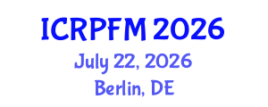 International Conference on Refugee Protection and Forced Migration (ICRPFM) July 22, 2026 - Berlin, Germany