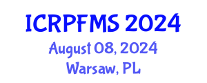 International Conference on Refugee Protection and Forced Migration Studies (ICRPFMS) August 08, 2024 - Warsaw, Poland