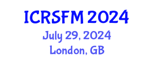International Conference on Refugee Studies and Forced Migration (ICRSFM) July 29, 2024 - London, United Kingdom