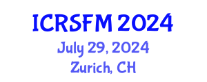 International Conference on Refugee Studies and Forced Migration (ICRSFM) July 29, 2024 - Zurich, Switzerland