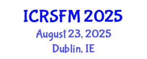 International Conference on Refugee Studies and Forced Migration (ICRSFM) August 23, 2025 - Dublin, Ireland