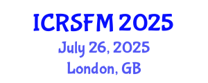 International Conference on Refugee Studies and Forced Migration (ICRSFM) July 26, 2025 - London, United Kingdom