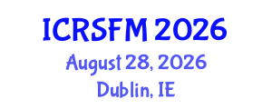 International Conference on Refugee Studies and Forced Migration (ICRSFM) August 28, 2026 - Dublin, Ireland International Conference on Refugee Studies and Forced Migration (ICRSFM) August 28, 2026 - Dublin, Ireland