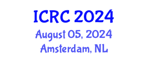 International Conference on Regional Climate (ICRC) August 05, 2024 - Amsterdam, Netherlands
