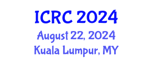 International Conference on Regional Climate (ICRC) August 22, 2024 - Kuala Lumpur, Malaysia