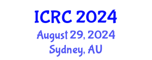 International Conference on Regional Climate (ICRC) August 29, 2024 - Sydney, Australia