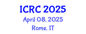 International Conference on Regional Climate (ICRC) April 08, 2025 - Rome, Italy
