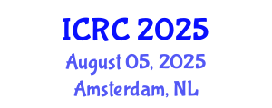 International Conference on Regional Climate (ICRC) August 05, 2025 - Amsterdam, Netherlands
