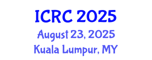 International Conference on Regional Climate (ICRC) August 23, 2025 - Kuala Lumpur, Malaysia