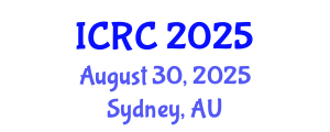 International Conference on Regional Climate (ICRC) August 30, 2025 - Sydney, Australia