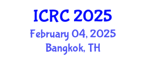 International Conference on Regional Climate (ICRC) February 04, 2025 - Bangkok, Thailand