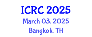 International Conference on Regional Climate (ICRC) March 03, 2025 - Bangkok, Thailand