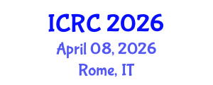 International Conference on Regional Climate (ICRC) April 08, 2026 - Rome, Italy