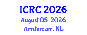 International Conference on Regional Climate (ICRC) August 05, 2026 - Amsterdam, Netherlands