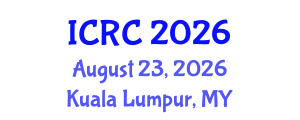 International Conference on Regional Climate (ICRC) August 23, 2026 - Kuala Lumpur, Malaysia