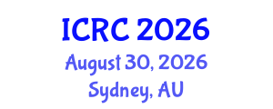 International Conference on Regional Climate (ICRC) August 30, 2026 - Sydney, Australia