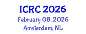 International Conference on Regional Climate (ICRC) February 08, 2026 - Amsterdam, Netherlands