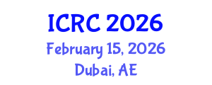 International Conference on Regional Climate (ICRC) February 15, 2026 - Dubai, United Arab Emirates