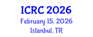 International Conference on Regional Climate (ICRC) February 15, 2026 - Istanbul, Turkey