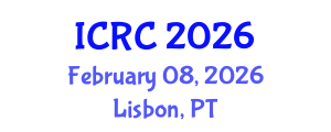 International Conference on Regional Climate (ICRC) February 08, 2026 - Lisbon, Portugal