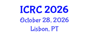 International Conference on Regional Climate (ICRC) October 28, 2026 - Lisbon, Portugal