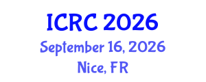 International Conference on Regional Climate (ICRC) September 16, 2026 - Nice, France International Conference on Regional Climate (ICRC) September 16, 2026 - Nice, France
