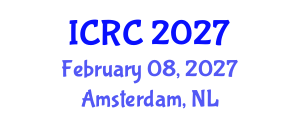 International Conference on Regional Climate (ICRC) February 08, 2027 - Amsterdam, Netherlands International Conference on Regional Climate (ICRC) February 08, 2027 - Amsterdam, Netherlands