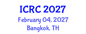 International Conference on Regional Climate (ICRC) February 04, 2027 - Bangkok, Thailand International Conference on Regional Climate (ICRC) February 04, 2027 - Bangkok, Thailand