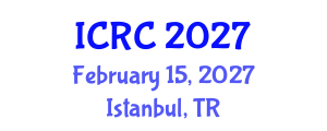 International Conference on Regional Climate (ICRC) February 15, 2027 - Istanbul, Turkey International Conference on Regional Climate (ICRC) February 15, 2027 - Istanbul, Turkey
