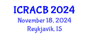 International Conference on Regulators of Autophagy and Cell Biology (ICRACB) November 18, 2024 - Reykjavik, Iceland