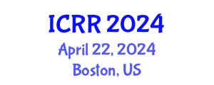 International Conference on Rehabilitation Robotics (ICRR) April 22, 2024 - Boston, United States