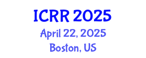 International Conference on Rehabilitation Robotics (ICRR) April 22, 2025 - Boston, United States