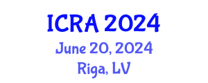 International Conference on Relativistic Astrophysics (ICRA) June 20, 2024 - Riga, Latvia
