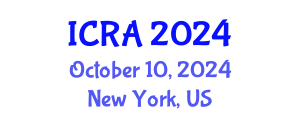 International Conference on Relativistic Astrophysics (ICRA) October 10, 2024 - New York, United States