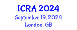 International Conference on Relativistic Astrophysics (ICRA) September 19, 2024 - London, United Kingdom