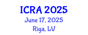 International Conference on Relativistic Astrophysics (ICRA) June 17, 2025 - Riga, Latvia