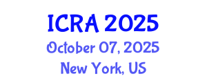 International Conference on Relativistic Astrophysics (ICRA) October 07, 2025 - New York, United States