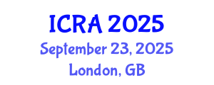 International Conference on Relativistic Astrophysics (ICRA) September 23, 2025 - London, United Kingdom
