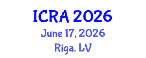 International Conference on Relativistic Astrophysics (ICRA) June 17, 2026 - Riga, Latvia