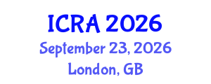 International Conference on Relativistic Astrophysics (ICRA) September 23, 2026 - London, United Kingdom