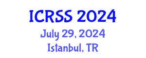 International Conference on Reliability and Structural Safety (ICRSS) July 29, 2024 - Istanbul, Turkey