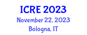 International Conference on Reliability Engineering (ICRE) November 22, 2023 - Bologna, Italy