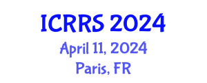 International Conference on Religion and Religious Studies (ICRRS) April 11, 2024 - Paris, France