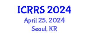 International Conference on Religion and Religious Studies (ICRRS) April 25, 2024 - Seoul, Republic of Korea