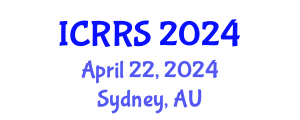 International Conference on Religion and Religious Studies (ICRRS) April 22, 2024 - Sydney, Australia