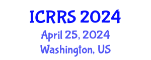 International Conference on Religion and Religious Studies (ICRRS) April 25, 2024 - Washington, United States