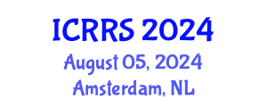 International Conference on Religion and Religious Studies (ICRRS) August 05, 2024 - Amsterdam, Netherlands
