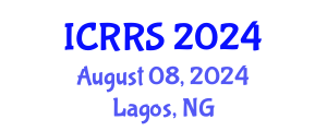 International Conference on Religion and Religious Studies (ICRRS) August 08, 2024 - Lagos, Nigeria