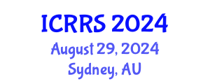 International Conference on Religion and Religious Studies (ICRRS) August 29, 2024 - Sydney, Australia